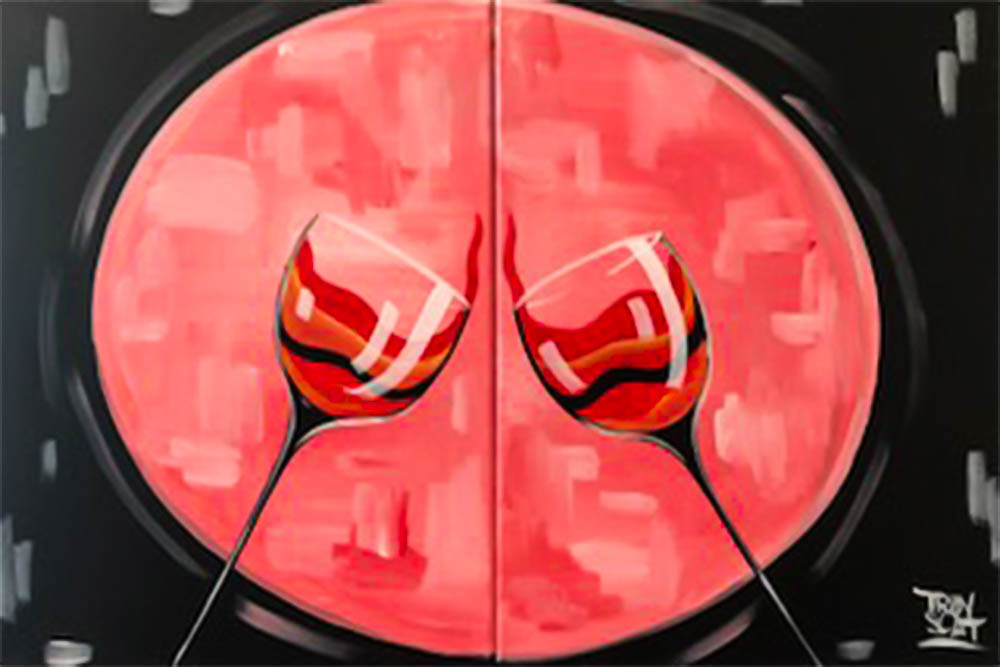 Couples, Singles or Bffs—Wine Time